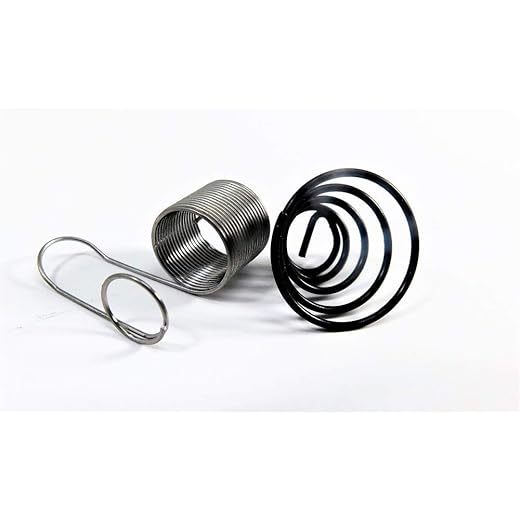 ID: PFW-66774, 125314. New Generic Replacement Sewing Machine Upper Thread Tension Springs, Compatible with, not Manufactured by Singer. Will fit Models: 201 301 401 403 500 600 603, Others as Below:
