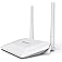 U-SPEED N300 WiFi Router 2.4G Easy Setup Wireless Internet Network Router, Supports Wireless Repeater, WISP, Up to 300Mbps fo