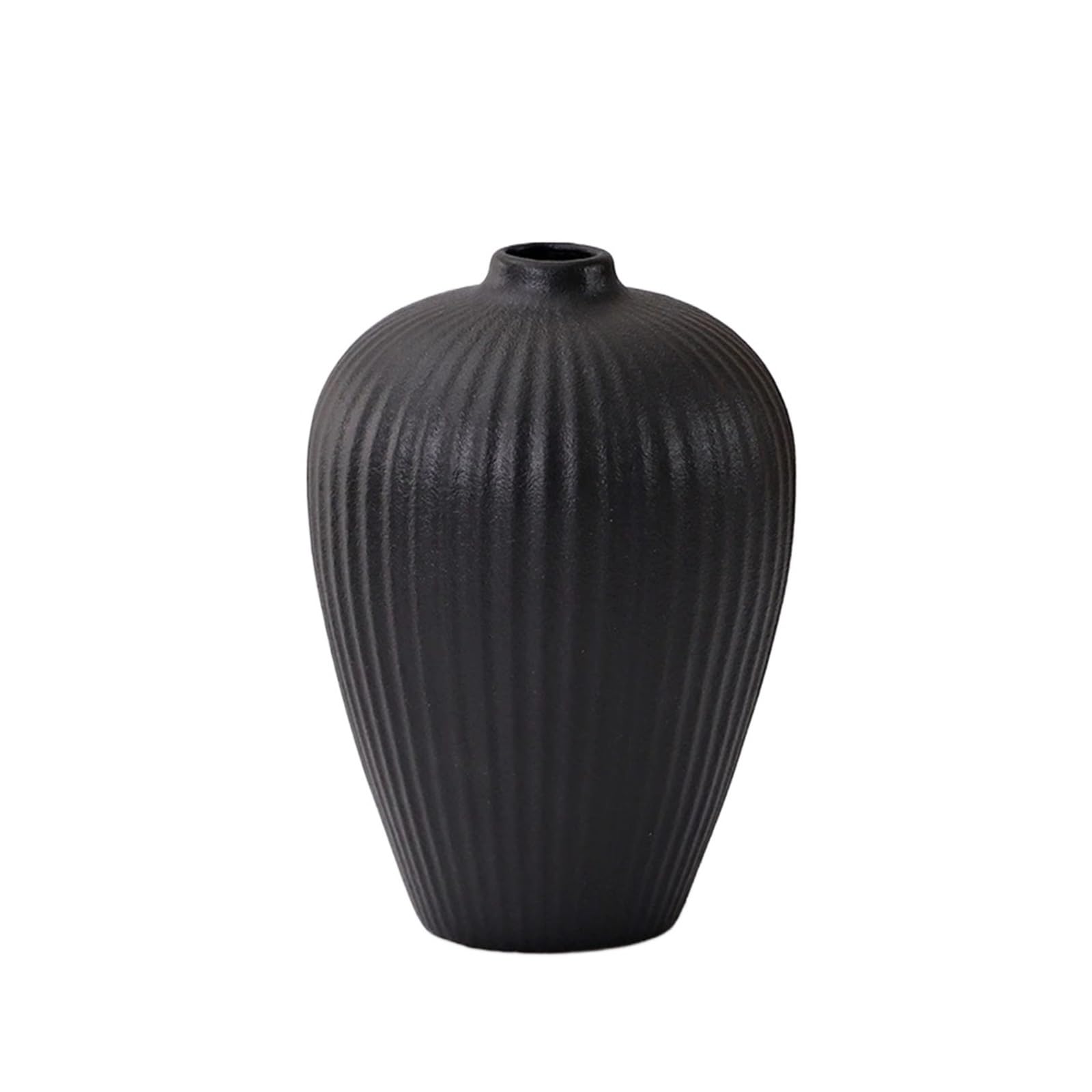 1PCS Ceramic Vase Flower For Flowers Small For Office For Home(Color1)