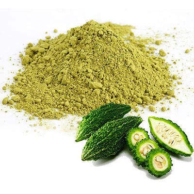 DOT Organics Bitter Gourd Powder/Pavakkai Powder/Karela Powder - 50 Grams