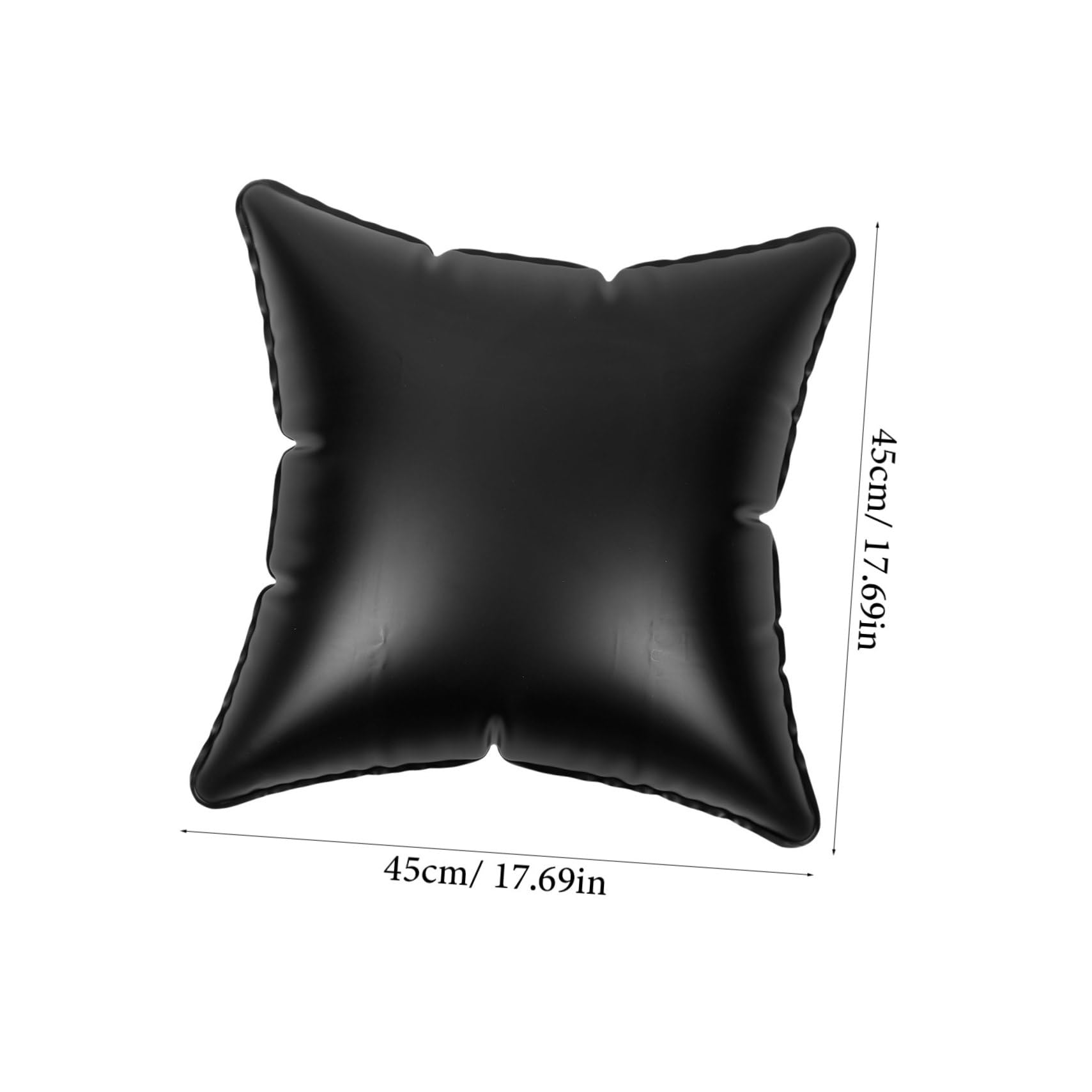 PRETYZOOM Inflatable Pillow Insert for Camping Portable Cushion for Travel and Outdoor Adventures Height for Comfort Lightweight Design for Easy Carrying for Car Seats and Relaxation