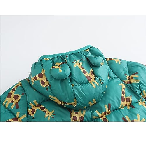 Wusenst Baby Boys Girls Winter Coats Hoods Light Puffer Down Jacket Outwear thumb #3