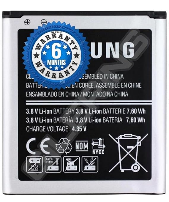 Image of Original EB-BG360CBE Battery for Samsung Galaxy J2 J200 J200G [2015 /2017] / Core Prime G360 Battery with 6 Month warrenty**** (K84)