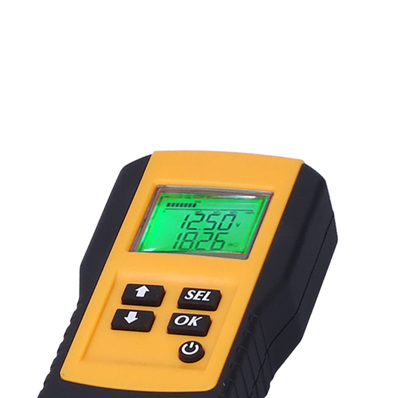 Yosoo Health Gear Testeur de Batterie Analyseur Numérique de Batterie de Voiture AE300 pour Batteries 12 V Écran LCD rétroéclairé avec Lectures de Résistance de Tension CCA pour Conducteurs