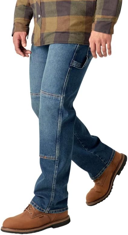 Dickies Men's Flex Relaxed Fit Double Knee Jeans - Image 3