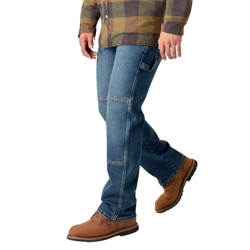 Dickies Men's Flex Relaxed Fit Double Knee Jeans3