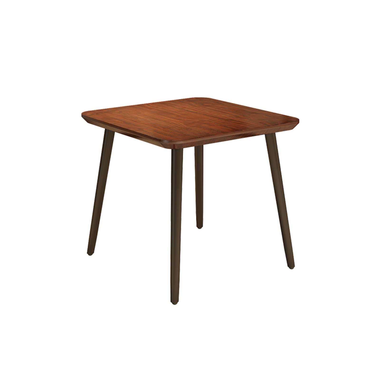 Exquisite Coffee Table, Solid Wood Side Table, Square Low