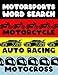 Motorcycle Auto Racing Motocross: Motor Sports Word Search Finder Activity Puzzle Game Book Large Print Size Car Dirt Bike Helmet Theme Design Soft Cover