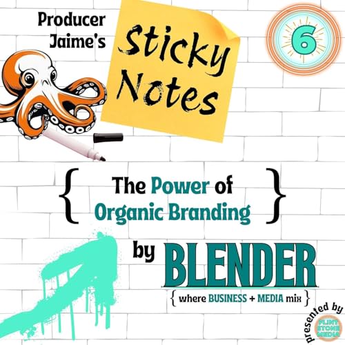 Page de couverture de Sticky Note 6 from Blender Business Show