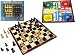 Produktbild Unbekannt TABLETE AUS PARCHIS 4 Y AJEDREZ 41X41 MIT FICHEN Mehrfarbig (90574