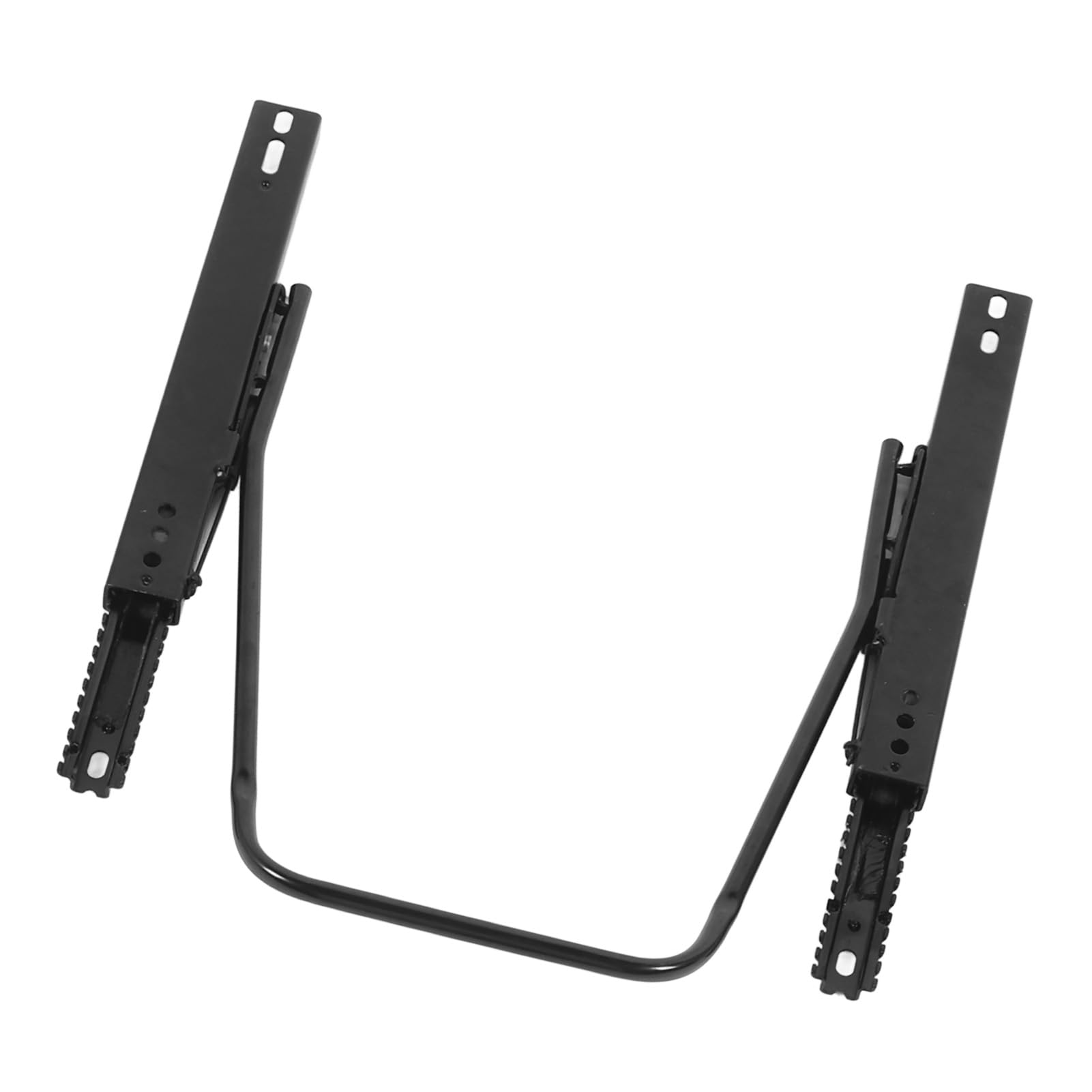 Eujgoov Kit di Montaggio Binario di Montaggio Regolabile con Cursore Binari Universali a Doppia Chiusura in Acciaio Laminato a Freddo per Sedili Personalizzati per
