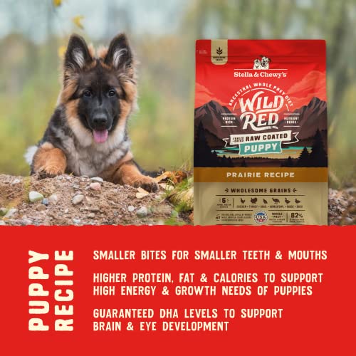 Stella & Chewy's Wild Red Coated Puppy Prairie Dry Dog Food, 3.5 lb - image 6