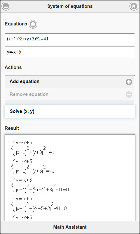 Math Assistant - App on Amazon Appstore