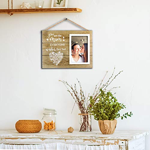 Vilight Mom Picture Frame Gifts From Daughter Son - You Are The Mom Everyone Wishes They Had - 4X6 Photo #TOP3