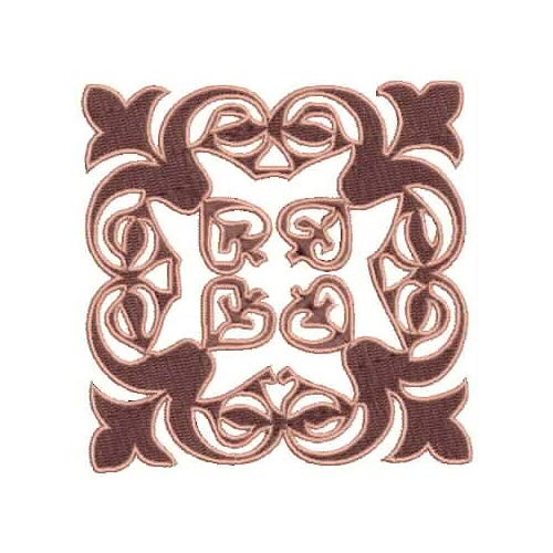 Threadart Machine Embroidery Design Bundles - Hawaiian Quilt(1) - Loaded on USB Stick