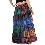 Die Abbildung ist ein Musterrock. Jeder Rock ist ein Unikat und Einzelstück.