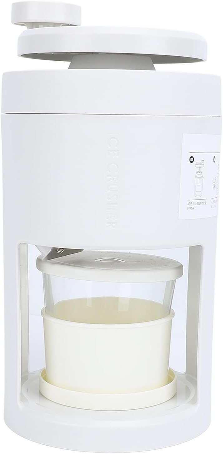 Snow Cone Maker Machine, Shaved Ice Machine for Home Use Ice CrushersBar Tools