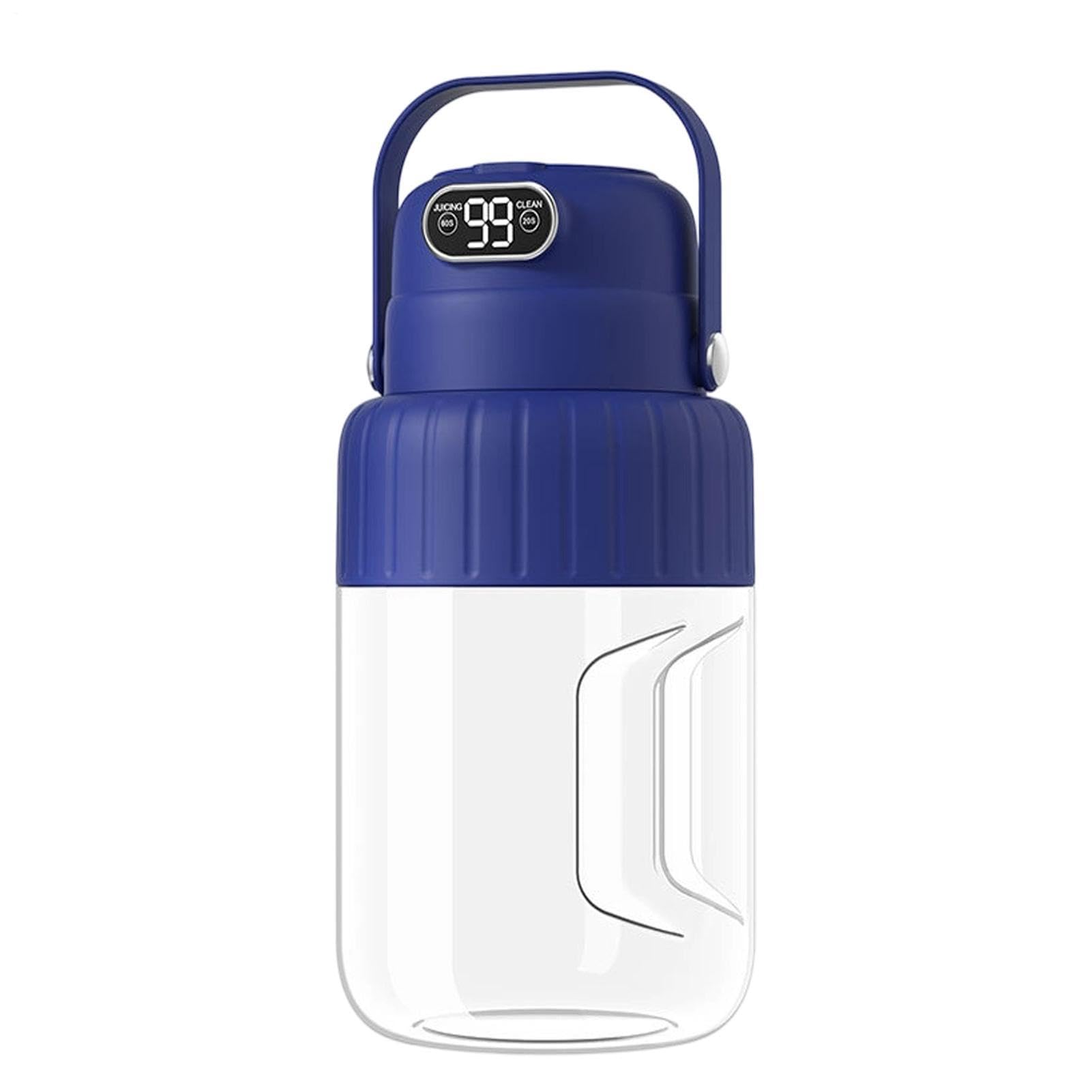 Licuadora portátil con potente motor de 6 cuchillas y taza de 1000 ml