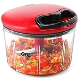 GDL Food Chopper, Pull Onion Chopper Dicer, Hand...
