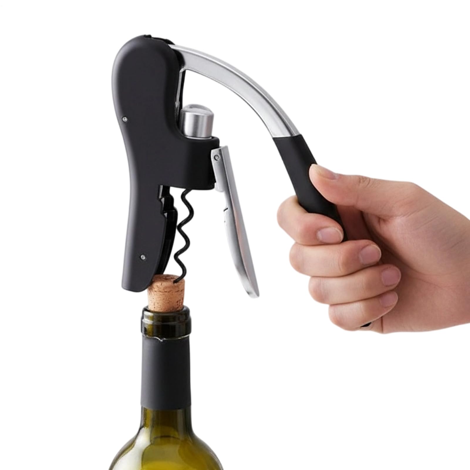 Tire-Bouchon de Vin pour Partager le Bonheur des Fêtes en Famille