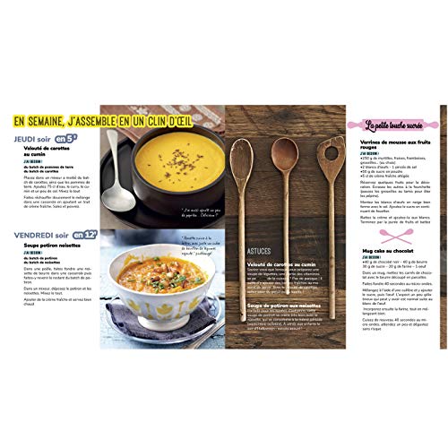 Le batch cooking facile !: Préparez tous vos plats...