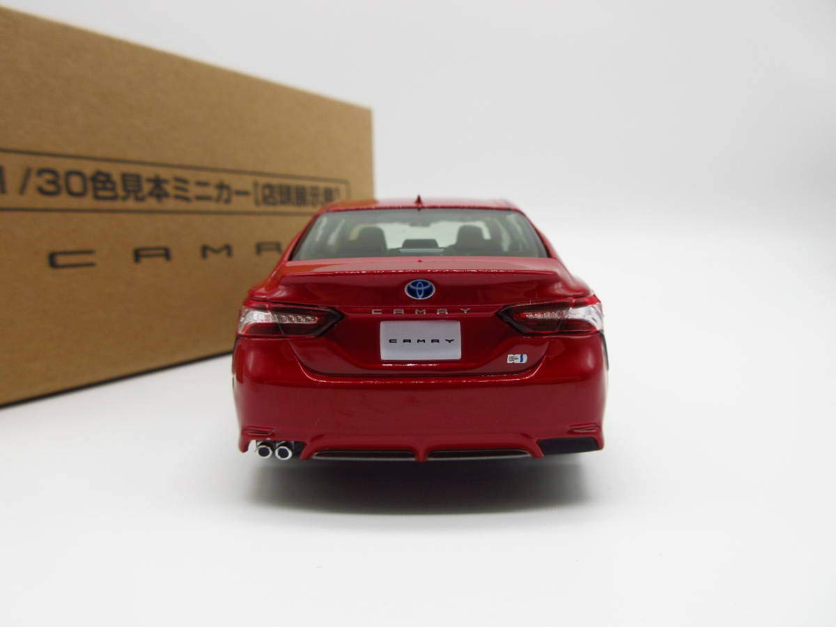 Amazon | 1/30 ミニカー 新型カムリWS 後期 非売品 カラーサンプル