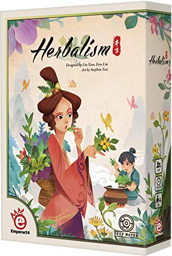 Preisvergleich Produktbild Deep Water Games DWGHRB100 Herbalism - EN