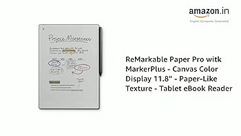 Piopiopie 　reMarkable Paper Pro Remarkable Paper Pro Case (11.8