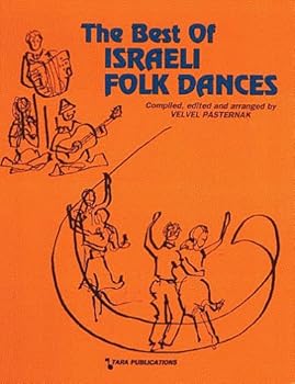 Paperback Best of Israeli Folkdance Book