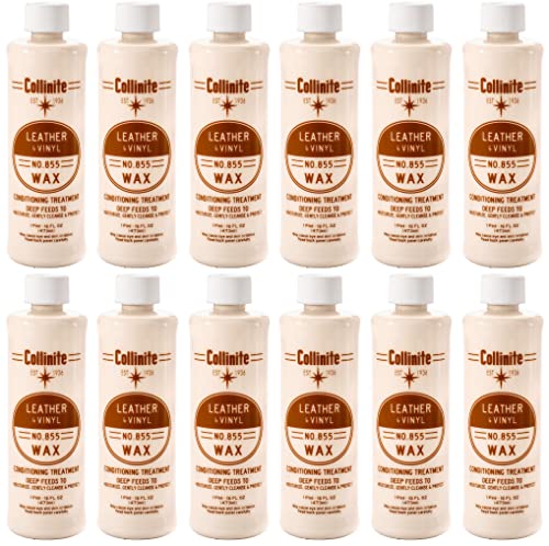 Collinite No. 855 Leather & Vinyl Wax 16 Fl Oz 12 Pack miniatura 1