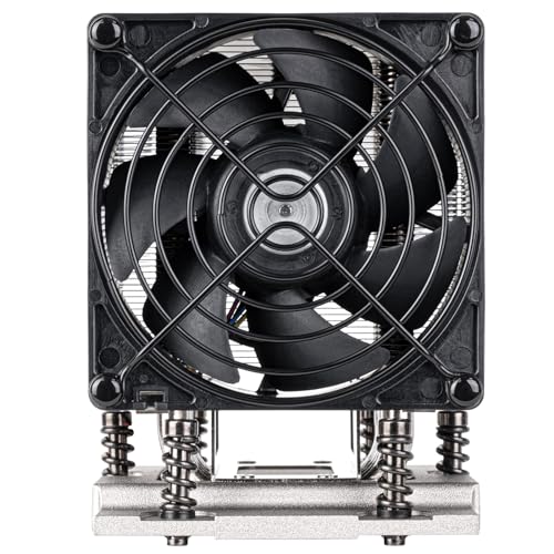 Image of Silverstone Technology XE04-SP5 Black Fan Shroud 4U Server /Workstation CPU Cooler for Socket SP5, SST-XE04-SP5B