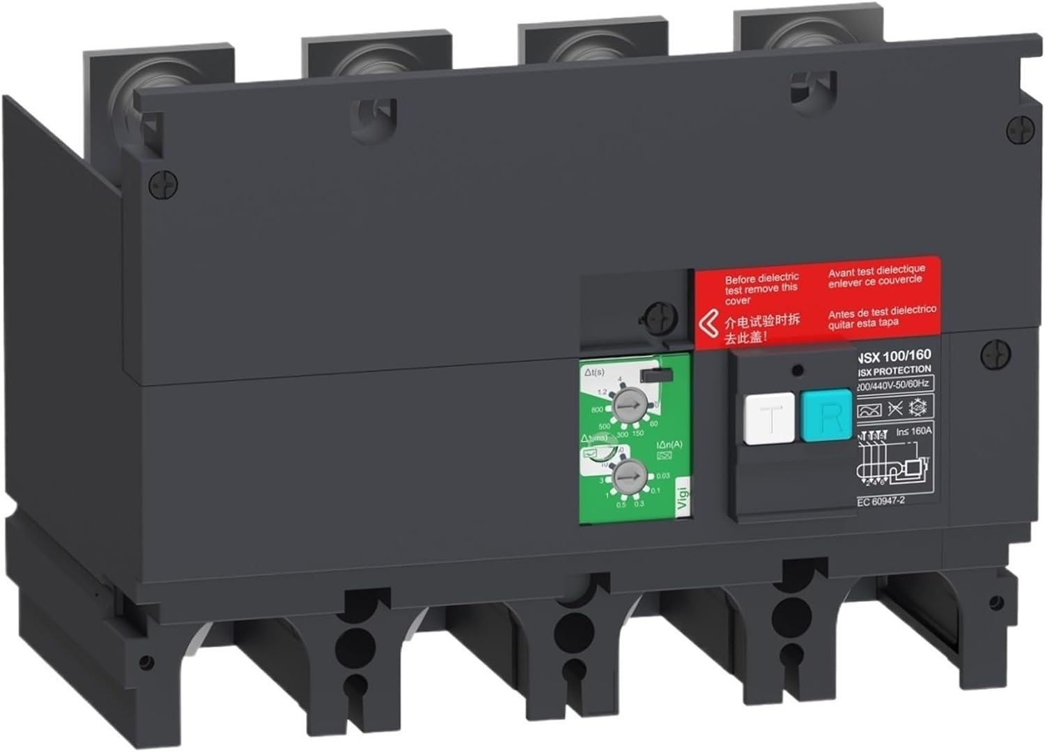 1pcs LV429489 Earth-leakage VigiPacT add-on protection module