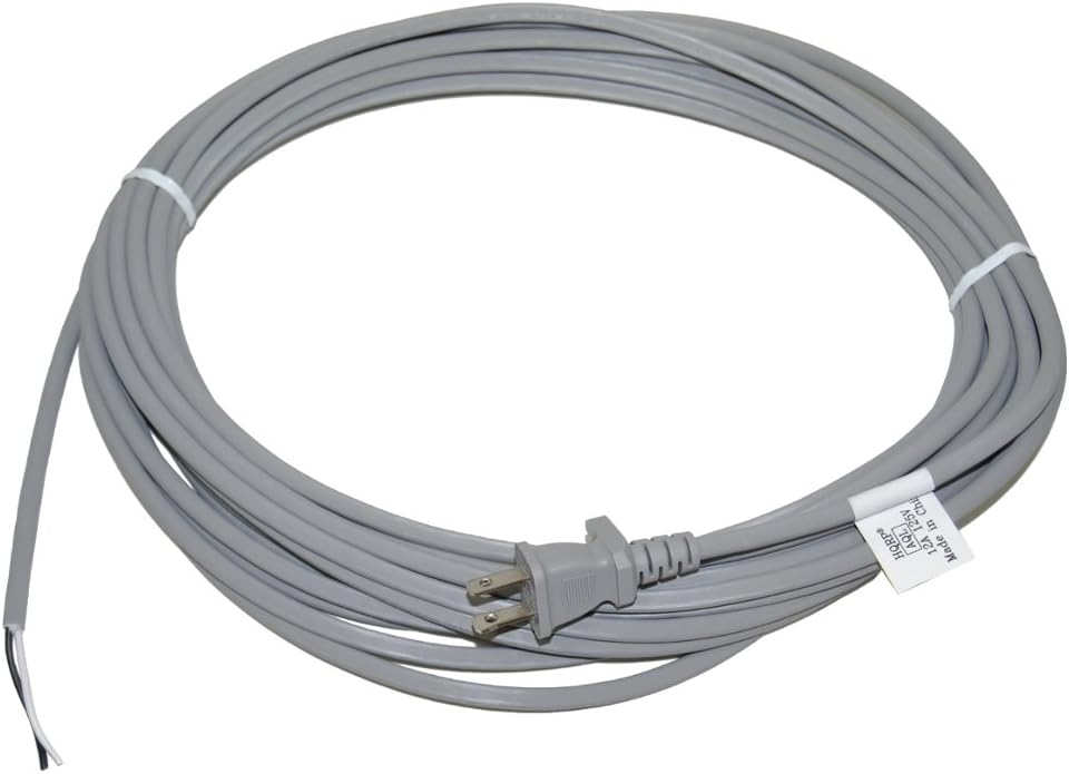 HQRP AC Power Cord Compatible with Shark Navigator Lift