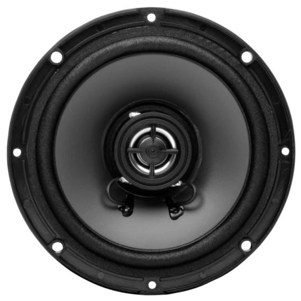 KIT-Set FÜR BOSS Audio Systems MR50B 2 Schwarze 2-Wege-Marinelautsprecher 5,25" 13,5 cm 135 mm, 75 Watt rms 150 Watt max, wasserdicht, Meer, Schwimmbad, Boot, Hotel, pro Paar + kostenloses Zubehör