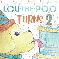 LOU THE POO TURNS 2 B0CQ2KTJH8 Book Cover