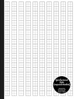 Specialty Journal Paper Composition Notebook Genkouyoushi / Kanji Grid (Quadrant) Pages to Practice Hiragana, Katakana, & Genkoyoshi: Exercise Book for Japanese Kana Horizontal Lettering Practice 1731151748 Book Cover