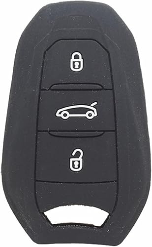 Funda para llave de coche para Citroen DS3 DS4 DS5 DS6, funda de silicona para llave de coche
