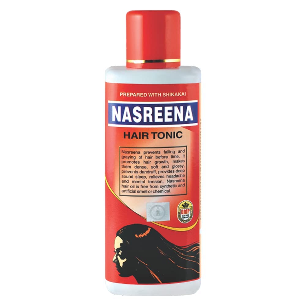 Nasreena Hair Tonic (Hair Oil)