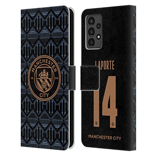 Housse Cuir Galaxy A13 Protection Intégrale Man City Portefeuille