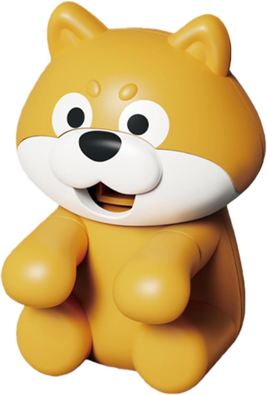 Small Fan With Clip,Mini Air-Blowing Rechargeable Cute Cooling Gadget | Canine Form Small Clip Fan,for Sizzling Water Soup Meals Cups Mugs Consuming Workplace