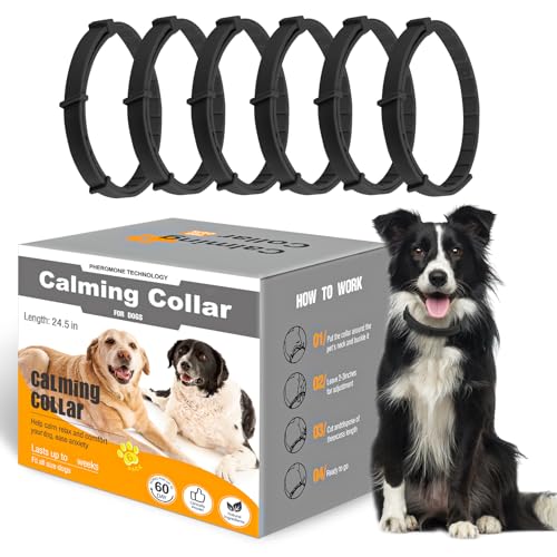 Aiorddl Beruhigendes Halsband für Hunde