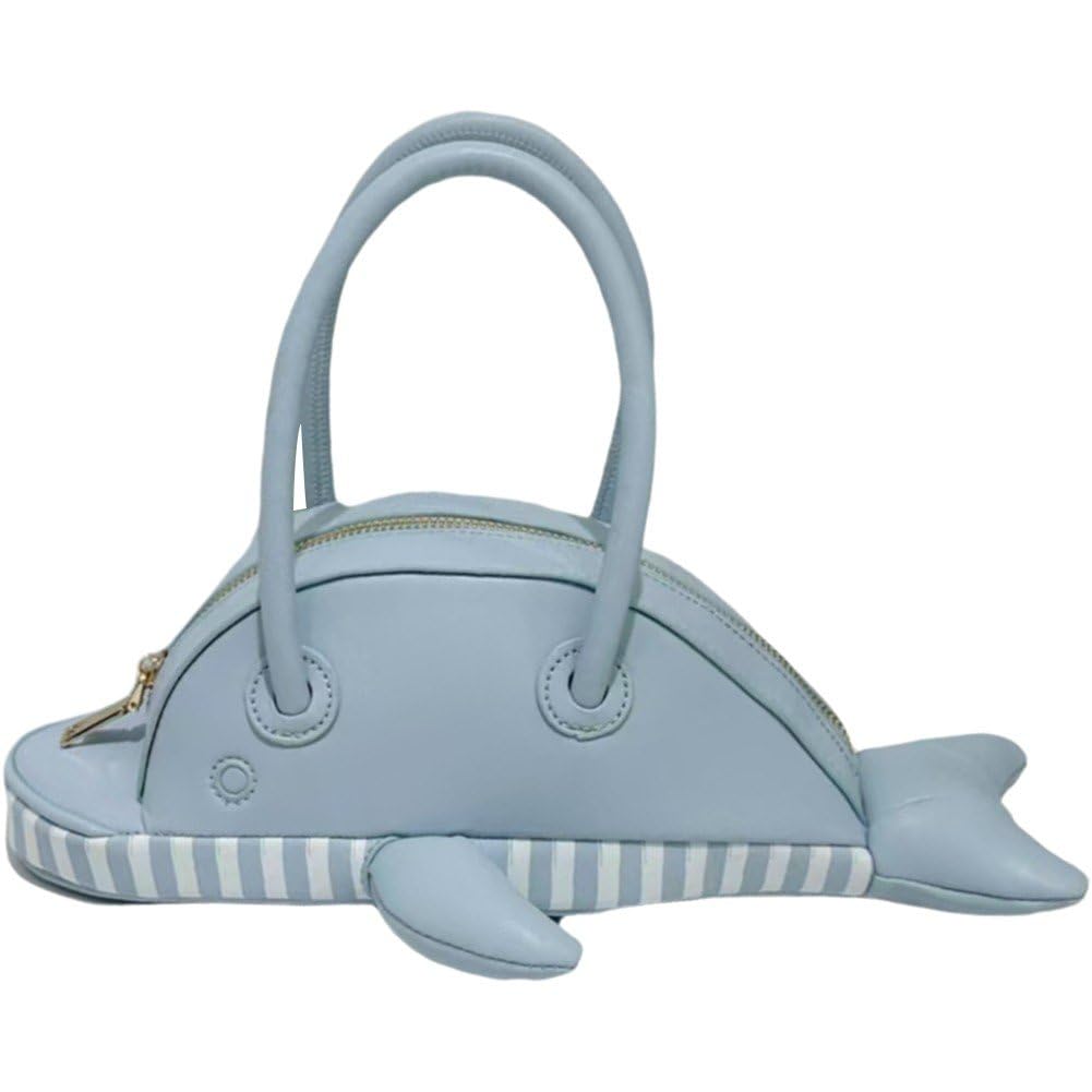 Sac à main dauphin pour femme : fourre-tout animal original et amusant