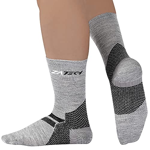 Image of Merino Plantar Fasciitis Socks, Targeted Ankle, Foot & Arch Support