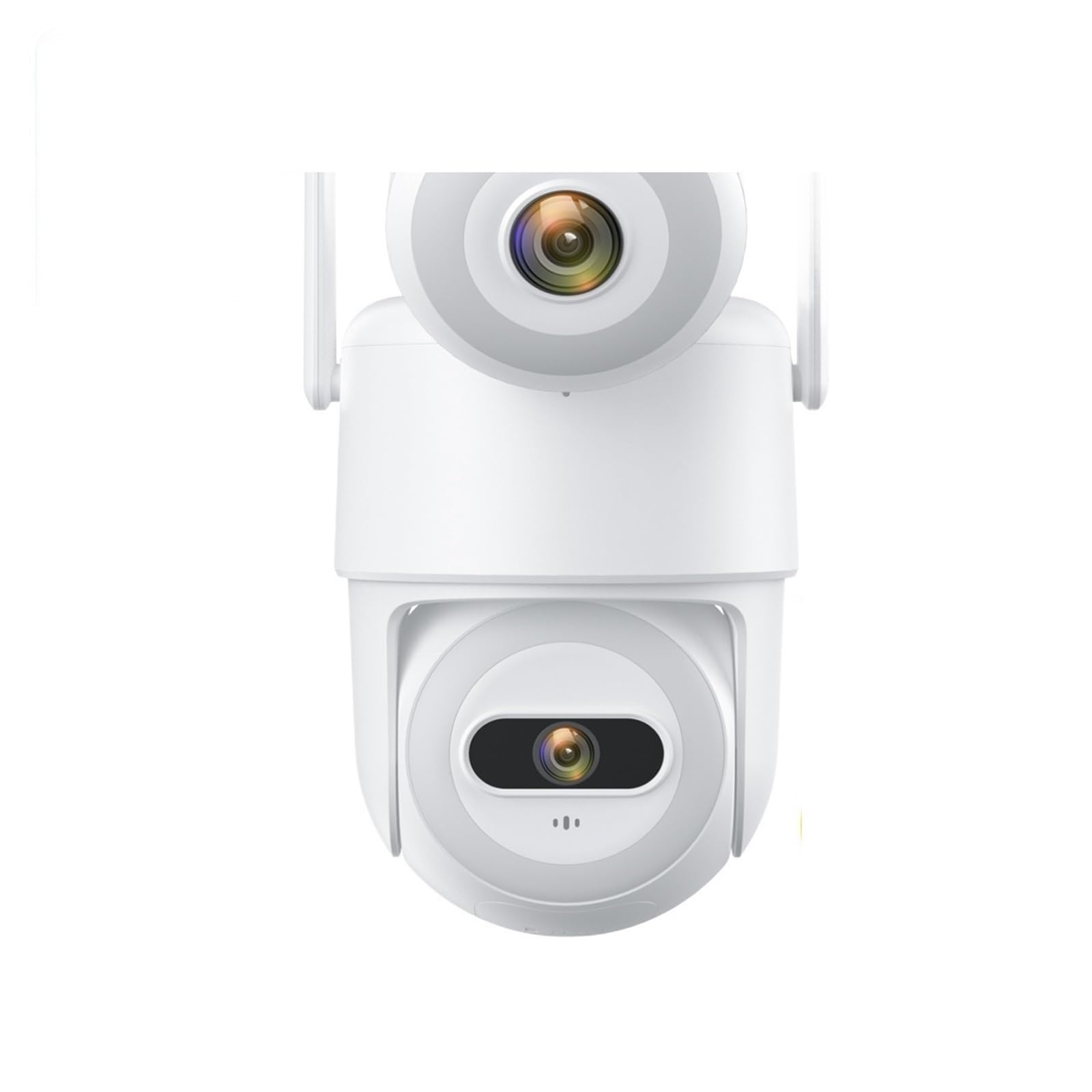 Kamera IP 6MP z Wi-Fi, uliczna, podwójnym obiektywem, ekranem, zewnętrzna, bezprzewodowa, automatycznym śledzeniem AI, monitoring CCTV, bezpieczeństwo wideo,Spokój ducha zawsze(6MP Add 32G SD Card)
