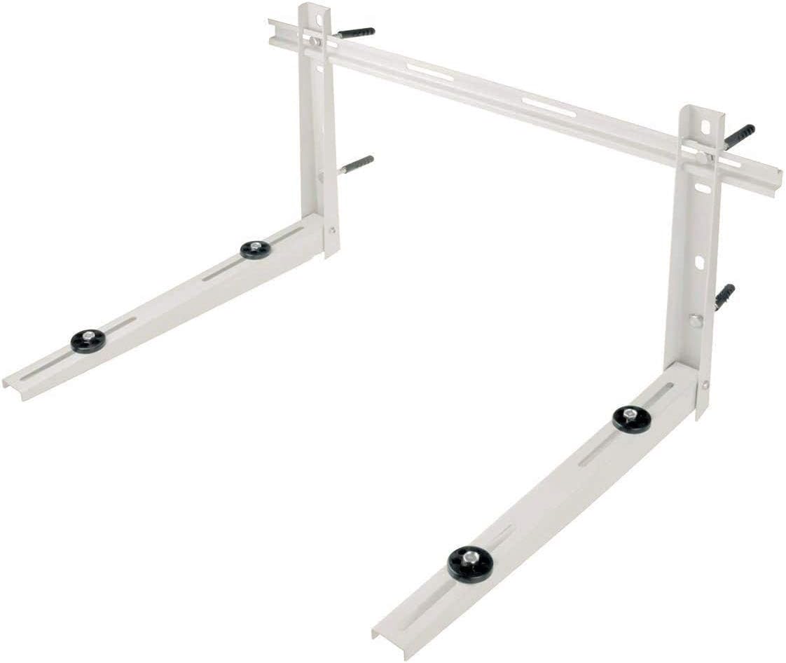 🔥 AC parts Universal Mini-Split Air Conditioner Bracket with Support Bar,Wall Mounted Bracket for Ductless AC,Heat Pumps,9000-36000BTU Condenser