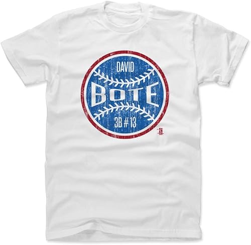 500 LEVEL David Bote Shirt - David Bote Chicago C Ball