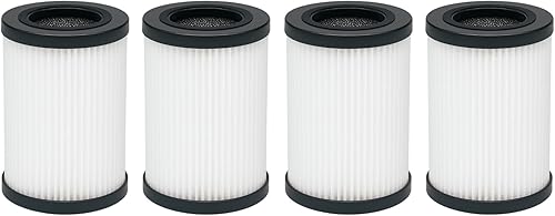 Nispira AFP2-SP - Filtro de repuesto para purificador de aire de automóvil Scosche FrescheAIR para eliminar humo, polvo, olor químico, carbón