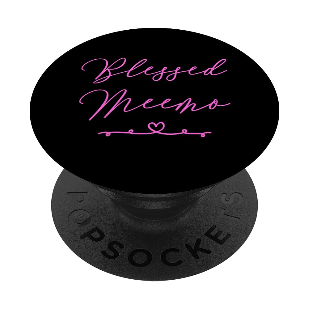 Blessed Meemo PopSockets Swappable PopGrip