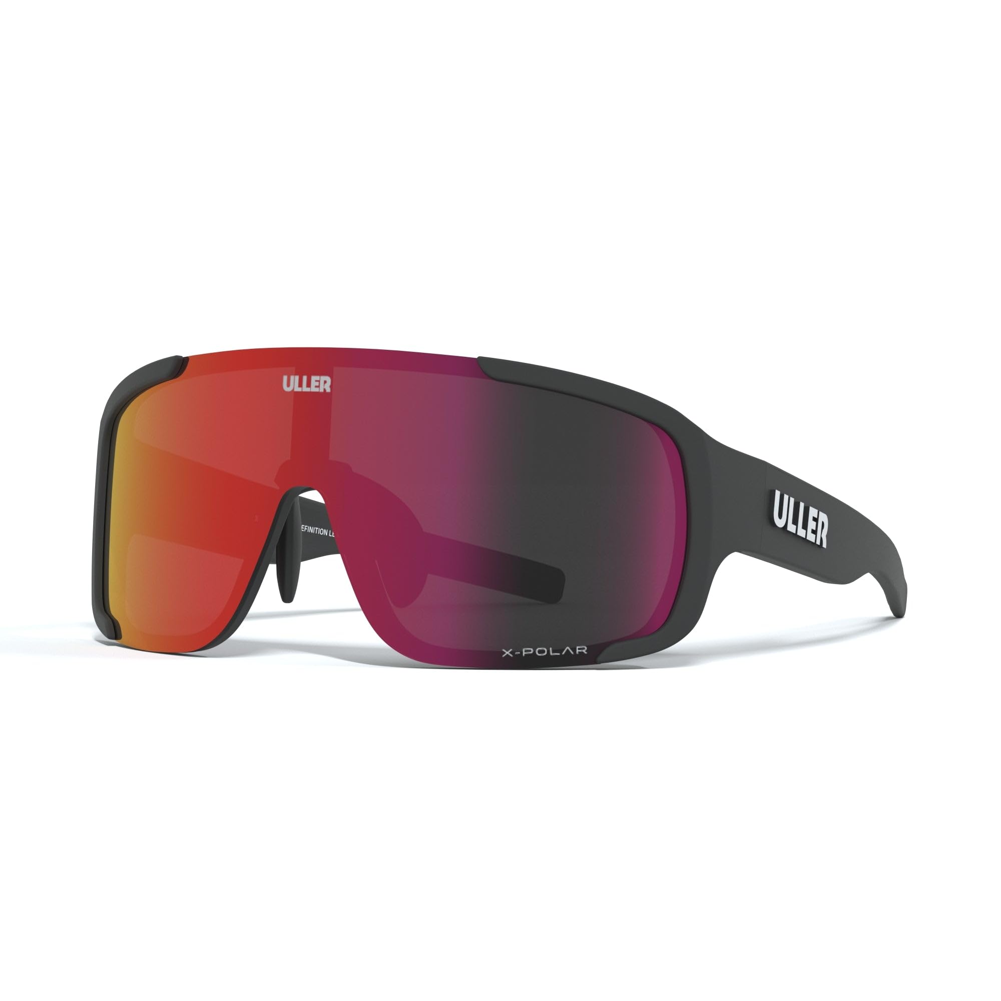 Uller Gafas de sol Deportivas Polarizadas para Ciclismo y Running Hombre Mujer Modelo BOLT