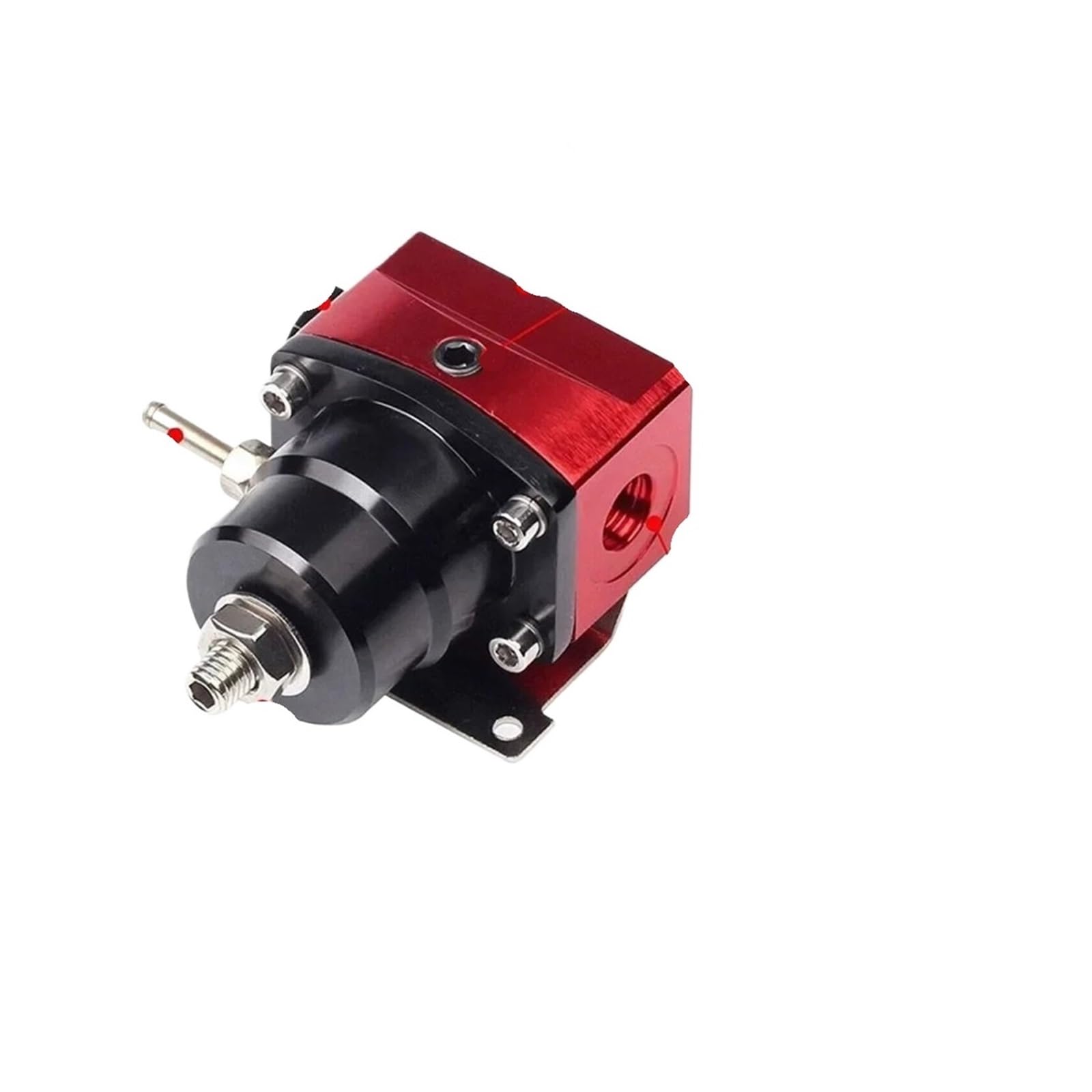 Régulateur de pression de carburant à manomètre 100 psi pour stabiliser l'injection